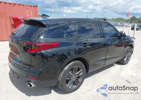 2020 Acura Rdx A-Spec Package from USA, damaged, VIN 5J8TC2H60LL007138